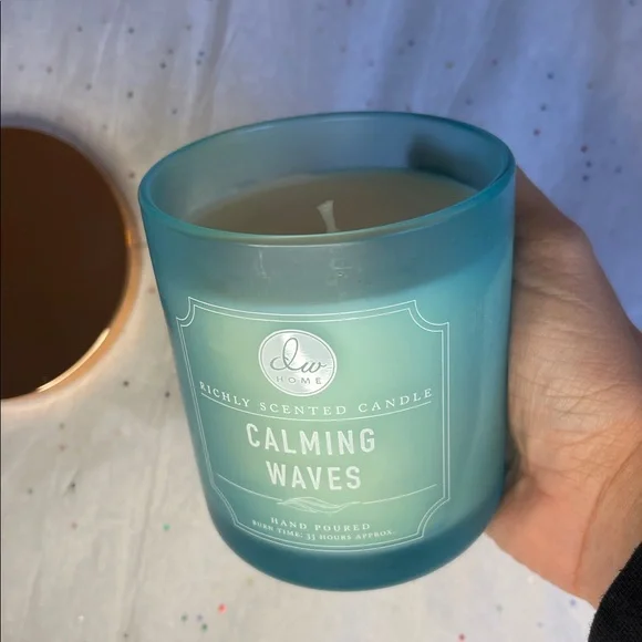 DW Home Calming Waves Candle - Aqua - Picture 3 of 3